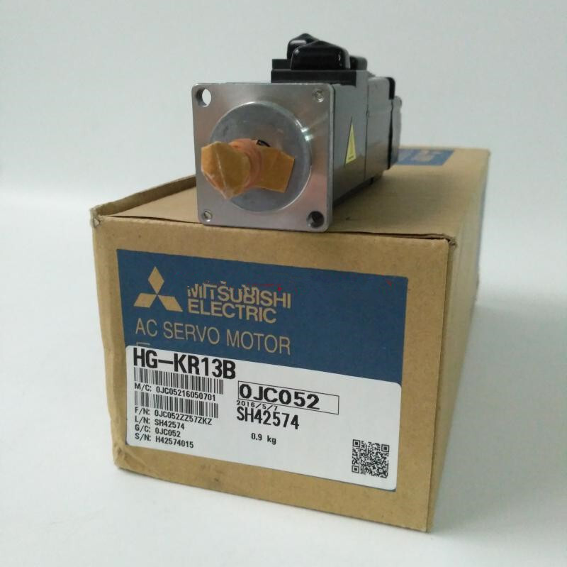 New HG-MR13B Mitsubishi AC Servo motor HGMR13B in box 1Y warranty ship by Fedex