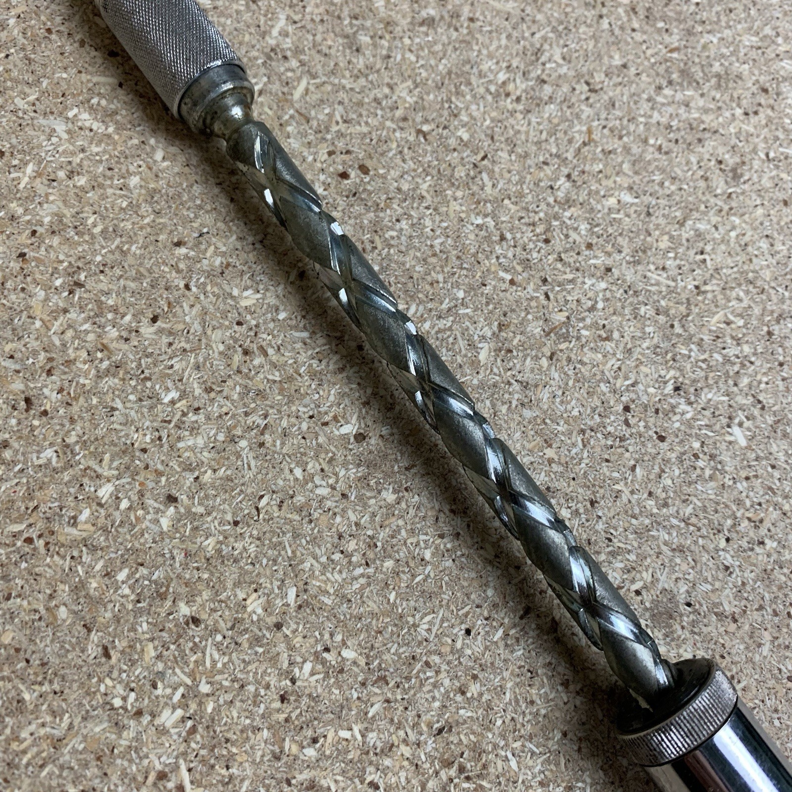Vintage YANKEE No. 130A Spiral Ratchet Screw Driver with 1 Bit