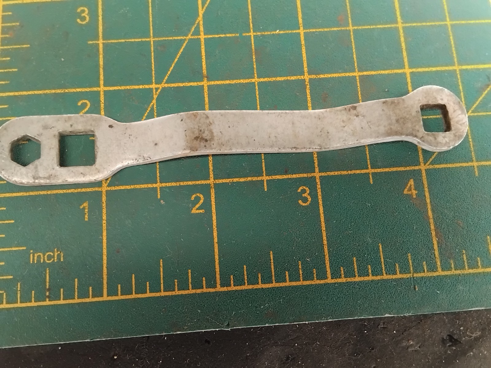 Vintage Melco BK/2 Classic Car Brake Adjust Spanner AX05M20292