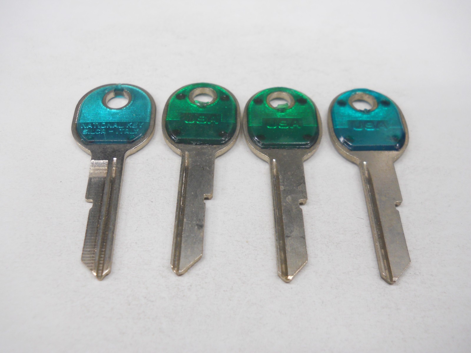 Cole B49 Key Blank Fits GM B Cadillac GMC Buick Oldsmobile COLORS Lot of 4