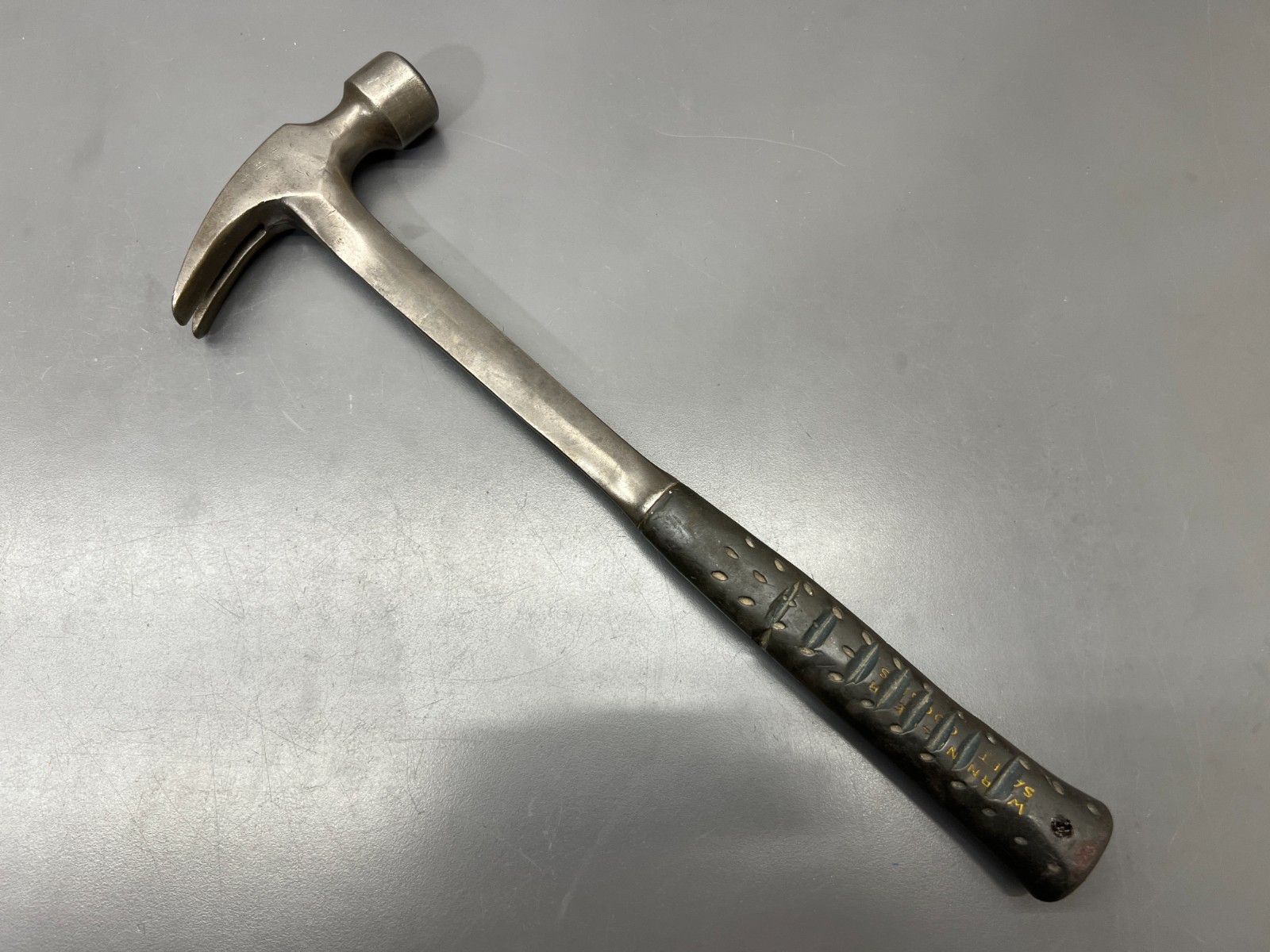 (H1) VINTAGE ESTWING E3-22SM 22oz STRAIGHT RIP FRAMING HAMMER – USA
