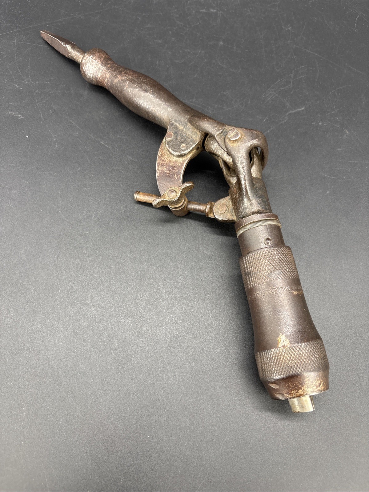 Vintage Millers Falls Patent Date 1911 Adjustable Angle Bit Brace Attachment