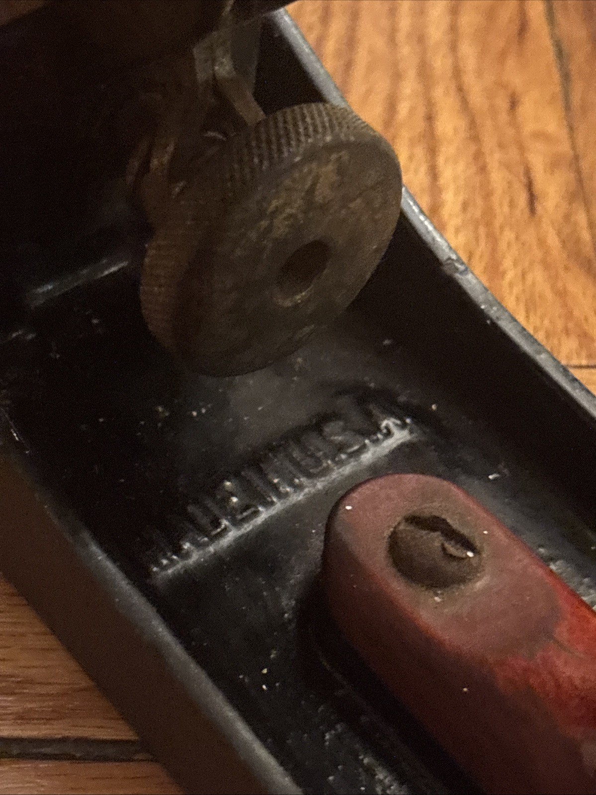 Vintage Millers Falls No. 14 Smooth Bottom Hand Plane Planer READ DESCRIPTION
