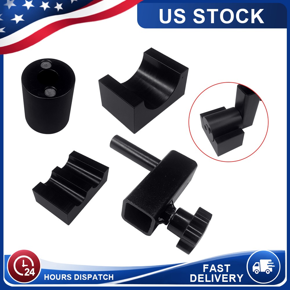 For Silverware/On One Ton Arbor Press w/ a 1″Shaft 4pcs Arbor Press Bending Tool