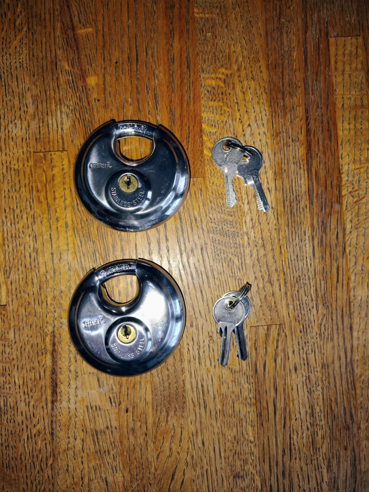 Defense padlocks keyed stainless steel hardened steel