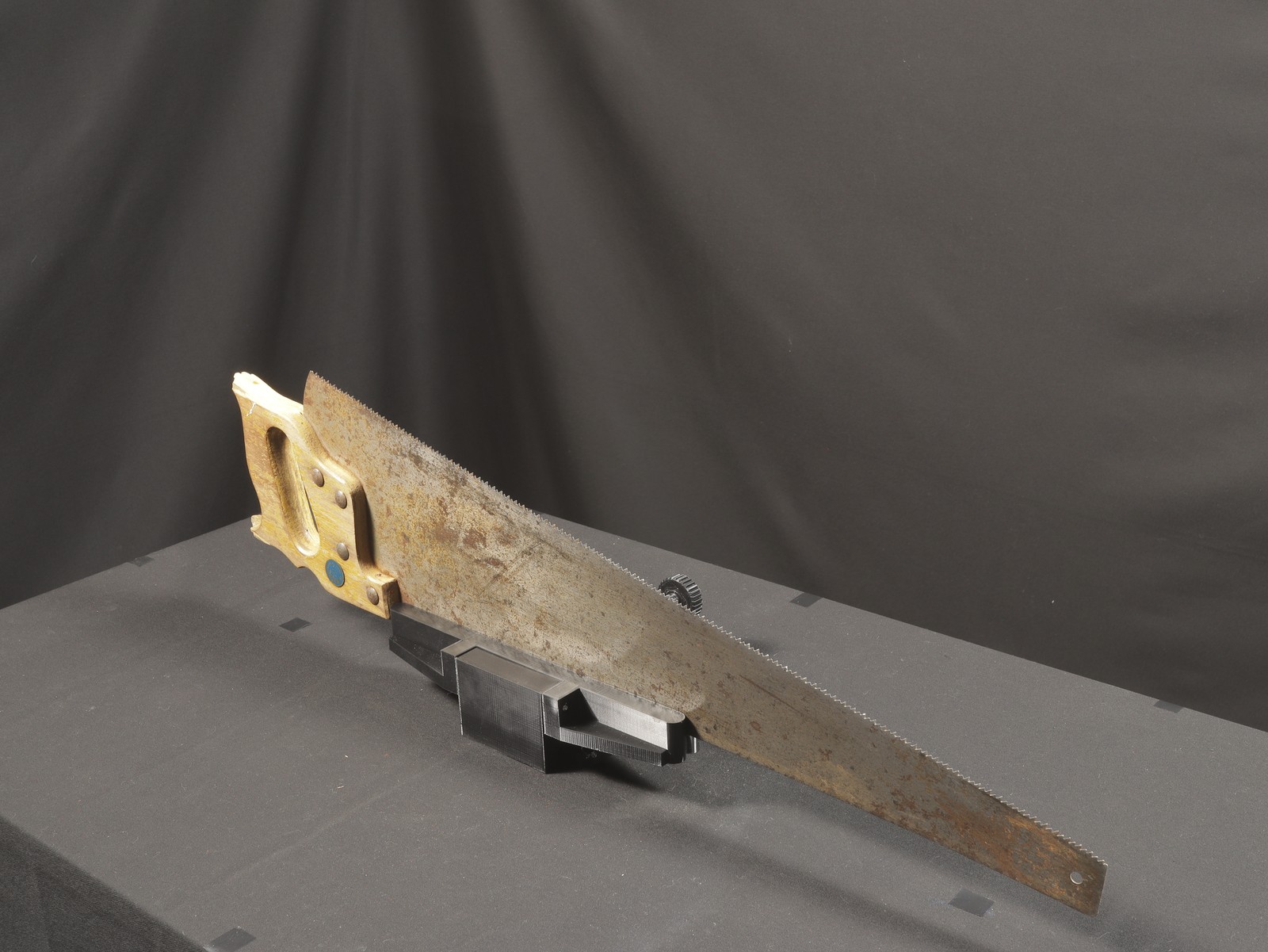 Vintage Baier Hand Saw 28.5in Backsaw Made in Canada