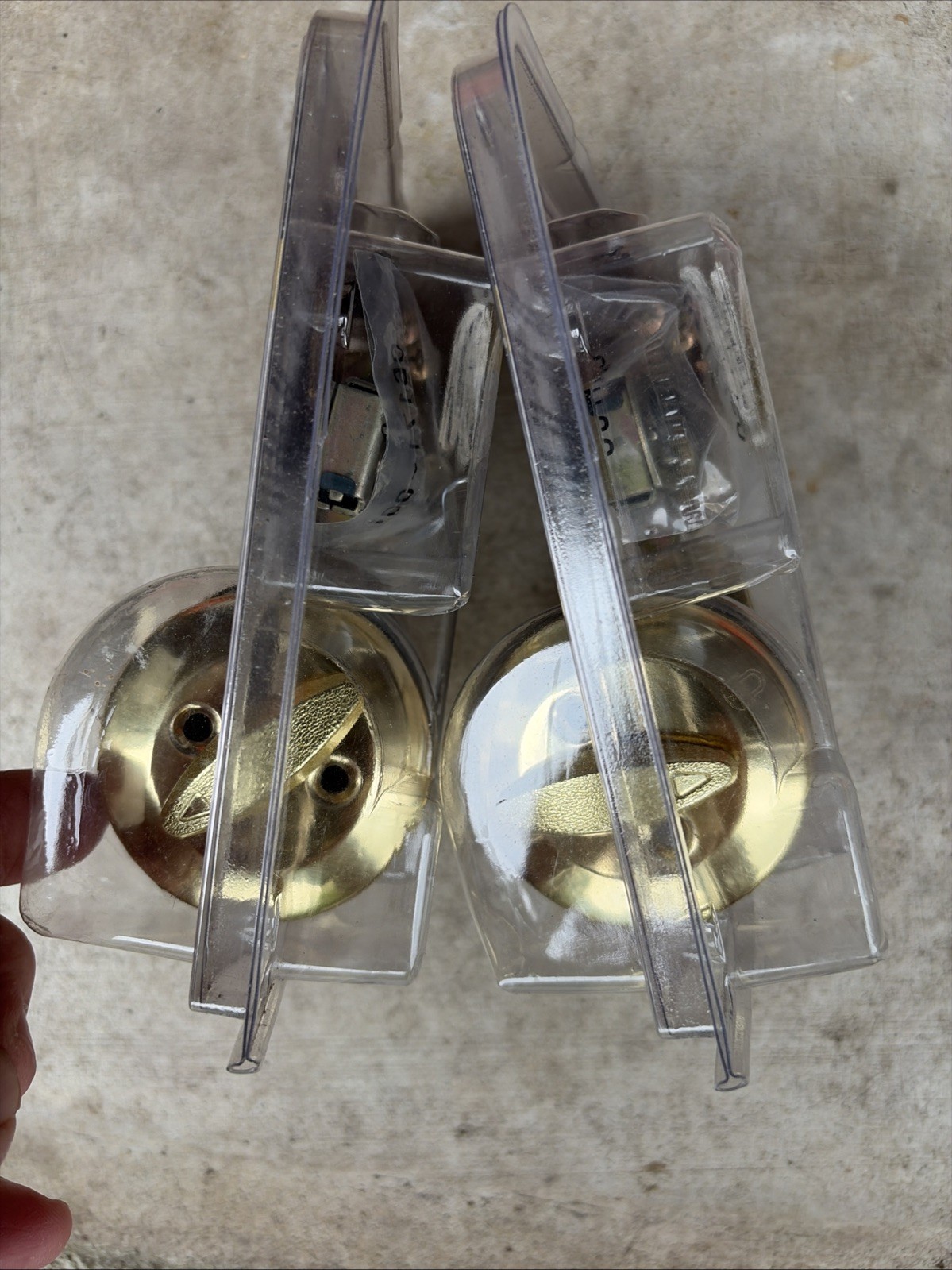 Pair of Kwikset 660 Deadbolt Locks, Keyed Alike, in Sealed Packages