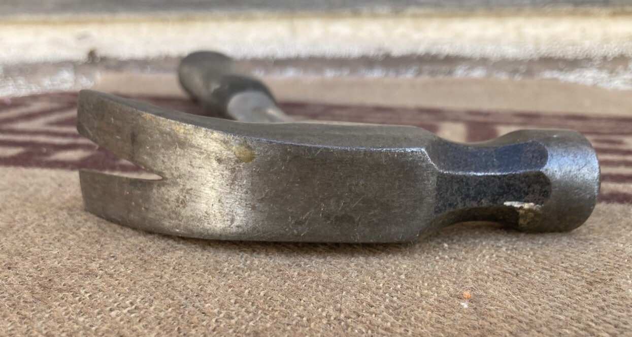 Stanley 16oz Nailmaster Claw Hammer Rubber Grip Steel Handle Indestructible!!