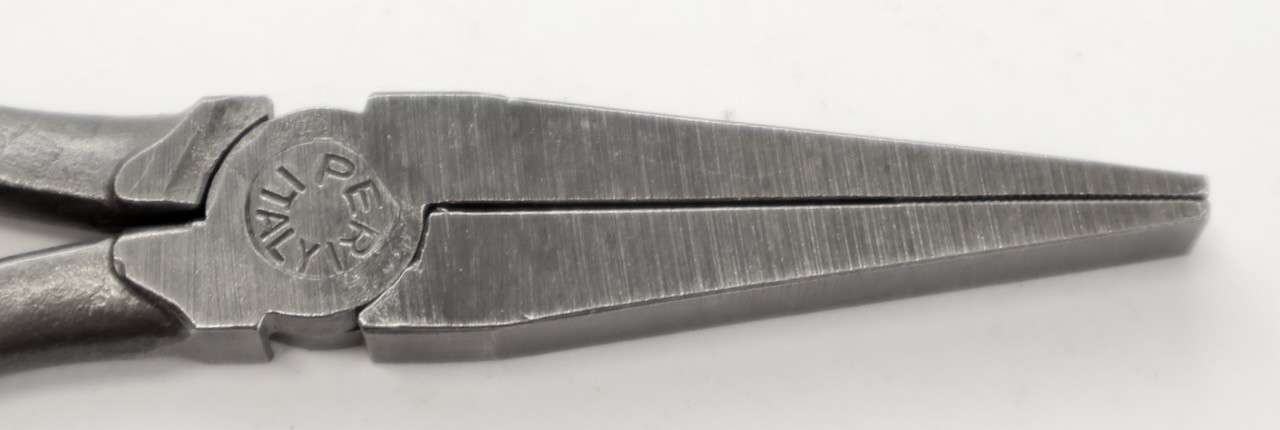 6.25” PERI (Italy) Duck Bill Pliers / Vintage Hand Tool / Mountain Top Tools