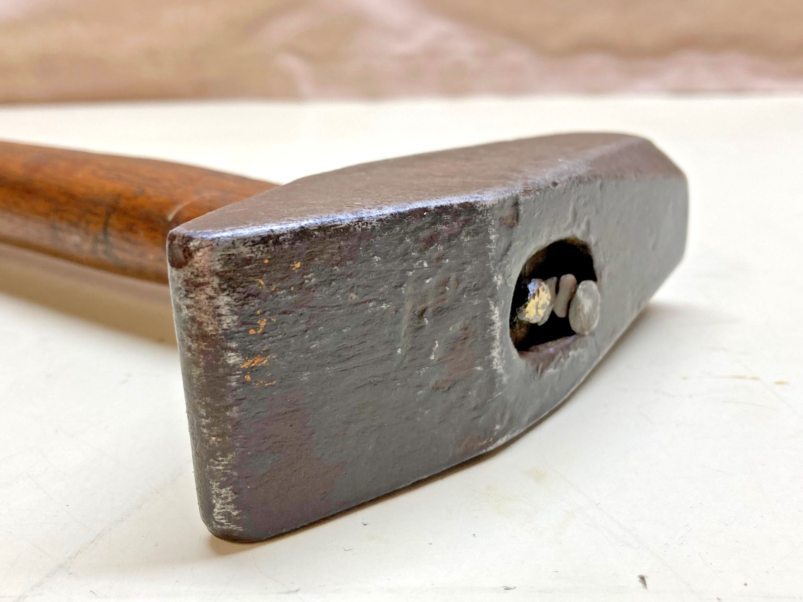Vintage Erie Tool Works (ETW) 2lb cross pein hammer (Made in USA)