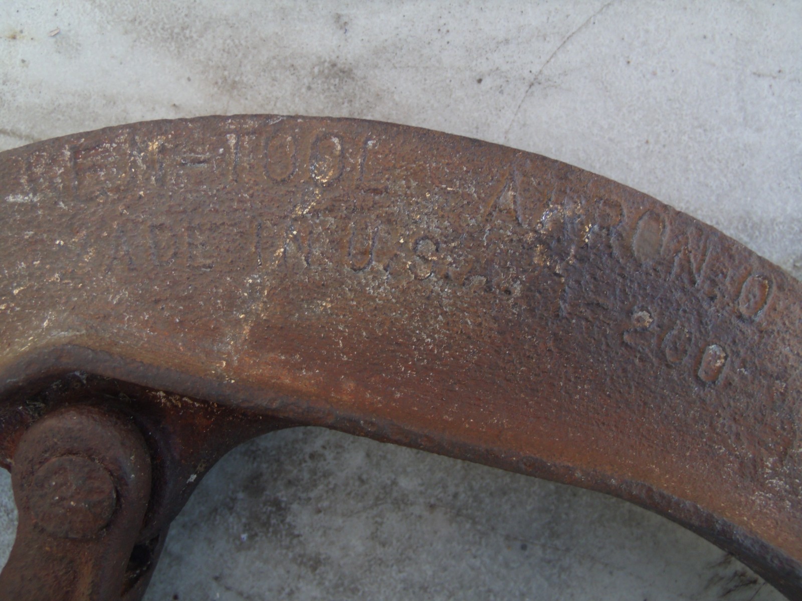 1920-1930 Ford Model A, Model T, Dodge Tire Wheel Bead Breaker Ken Tool T-200