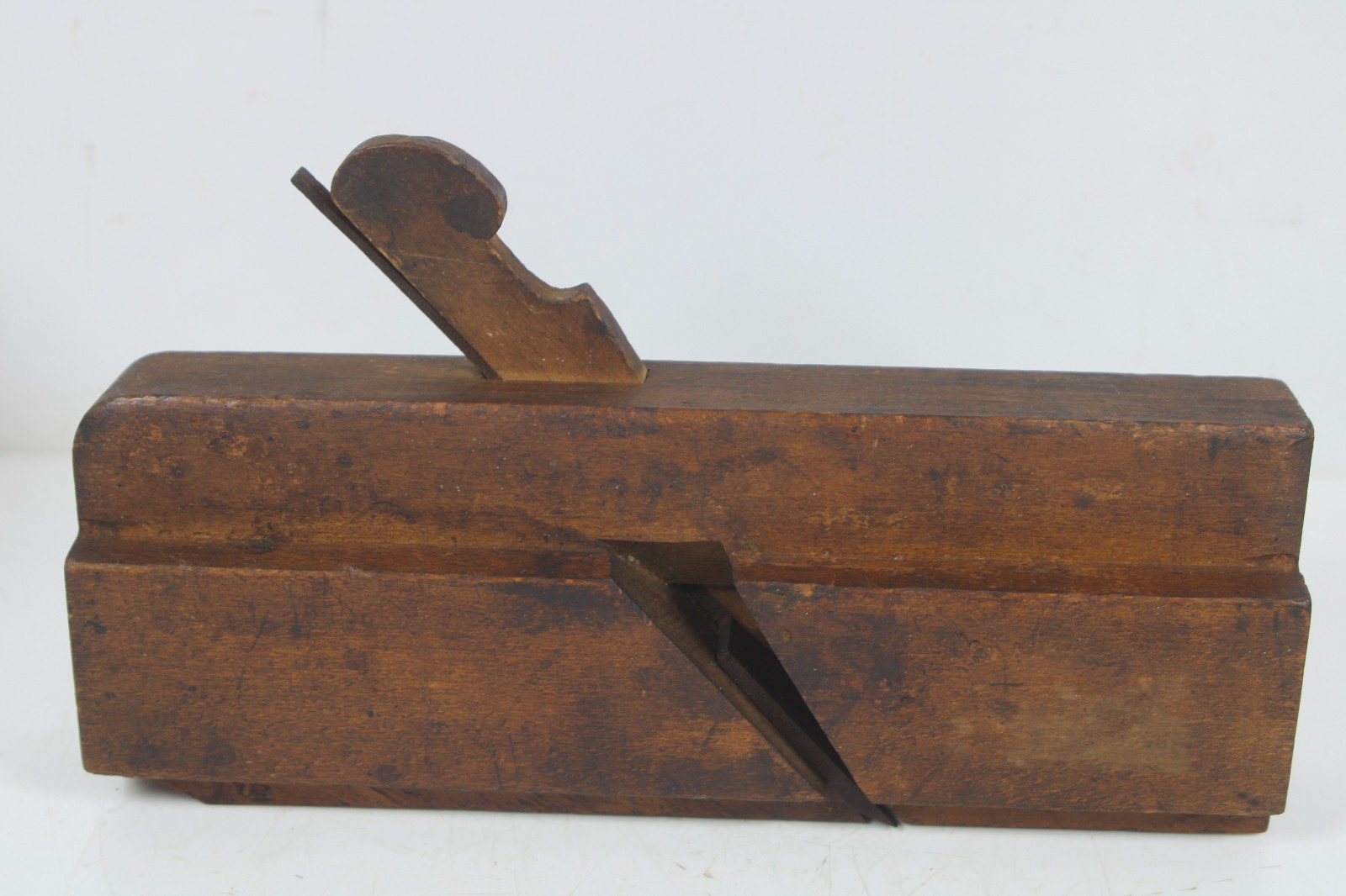Antique Vintage 1″ Taber Plane Co., Center Bead Moulding Plane Inv#CS78