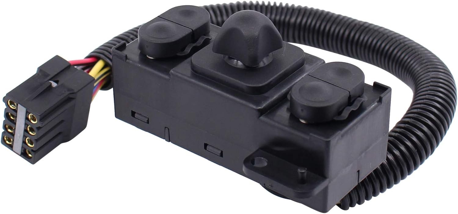 Front Driver or Passenger Side Power Seat Switch for Ford F150 1997-04, F250 F35