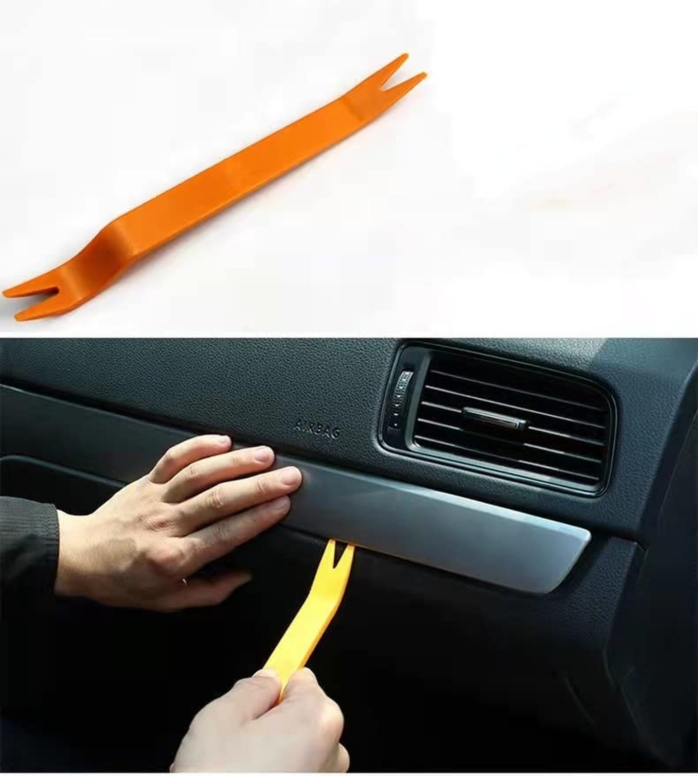 NC Car Trim Removal Pry Tool,Trim Removal Tool Kit for Car Panel Dash Radio I…