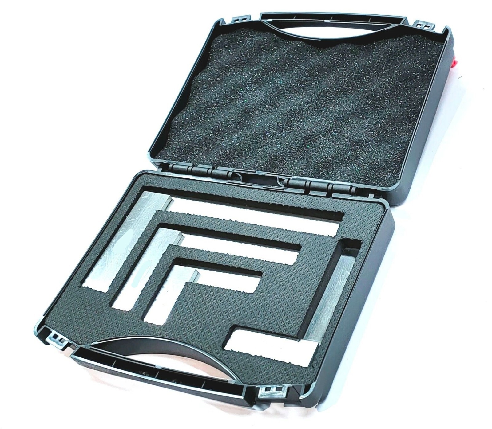 Set of 4 (2″, 3″, 4″ & 6″)Steel Machinist Try Square DIY General Woodworking-USA