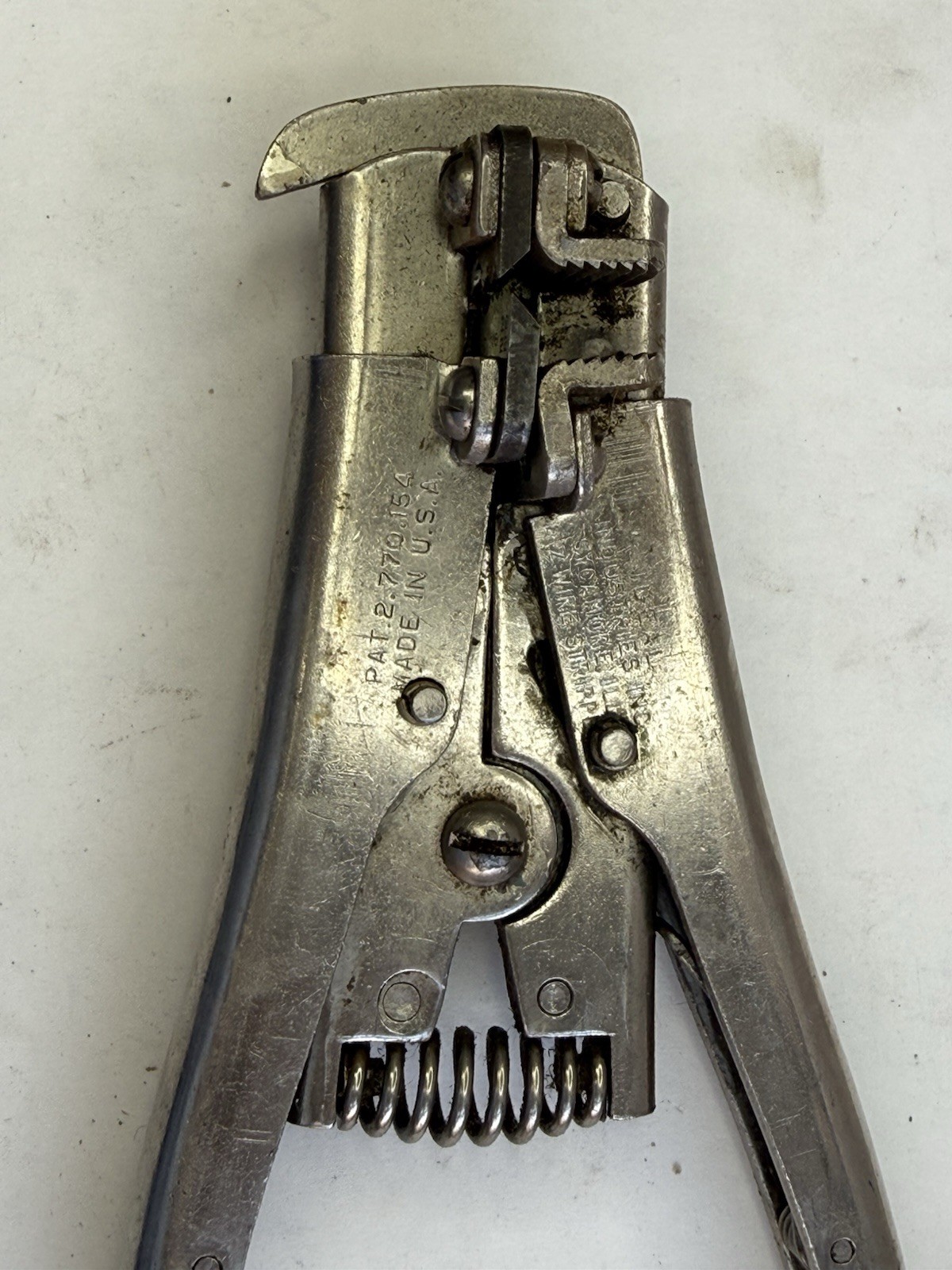 Vintage Heavy Duty E-Z Wire Stripper by IDEAL Industries