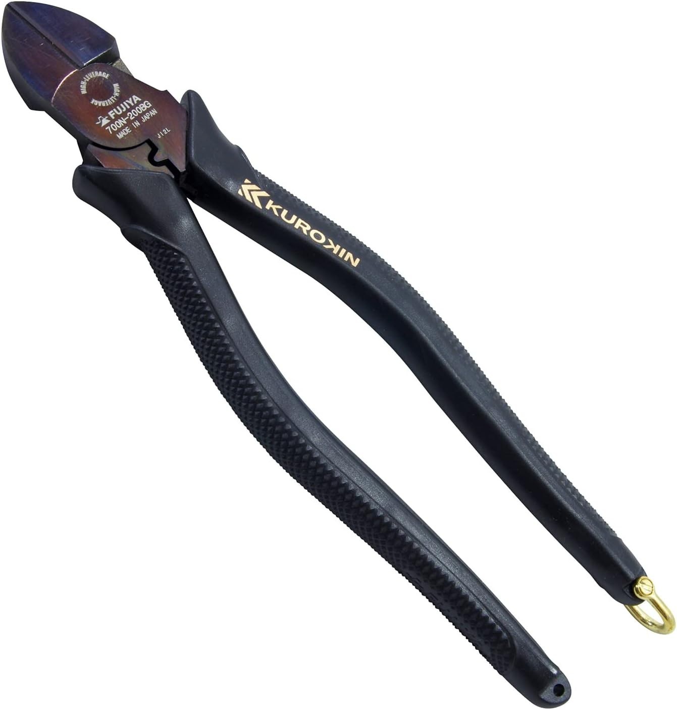 Professional Alloy Steel Nippers – 4mm Cutting Width for Electrical Applications