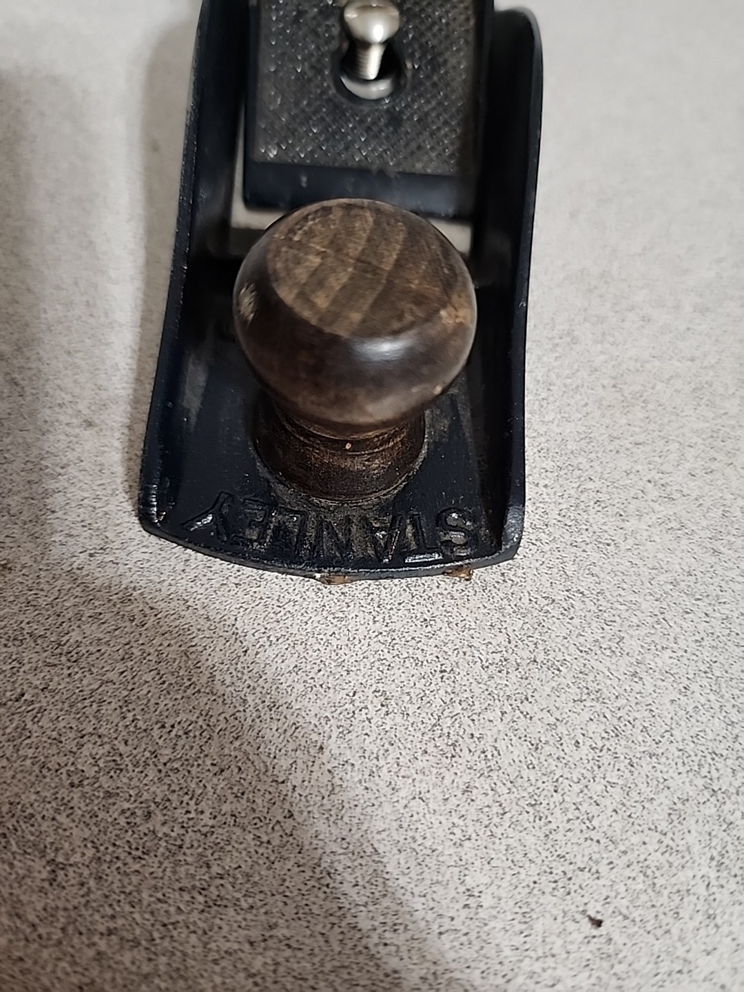 Vintage Stanley No. 220 Adjustable Block Plane Made in USA *GOOD USED CONDITION*