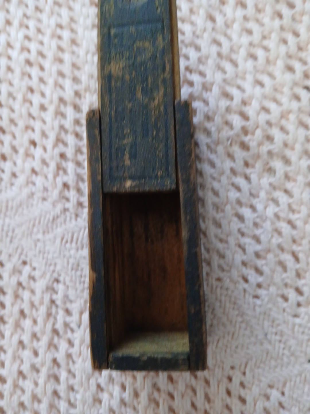 SW Card Mfg Co Taps-Dies-Screws Plate Lidded Box Slide top