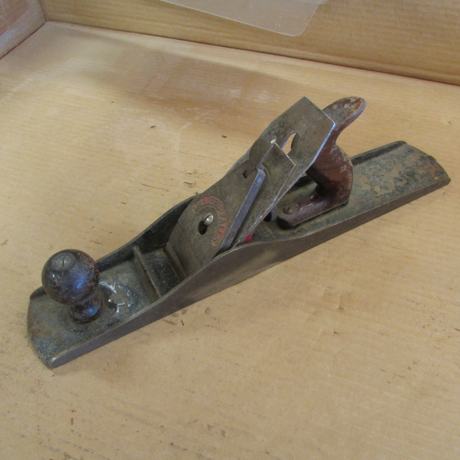 Millers Falls No. 18 Bench Plane
