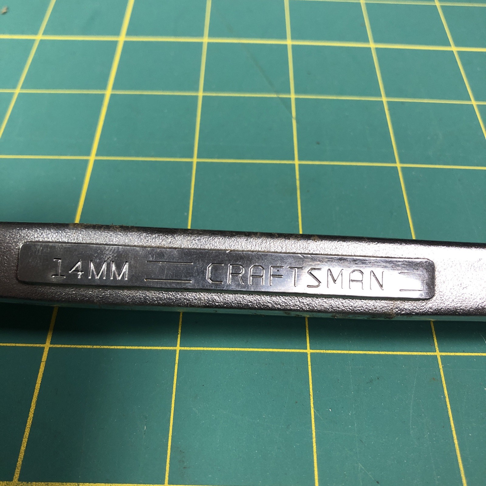 Vintage Craftsman -VV- 42918 14mm Combination Wrench NICE USA