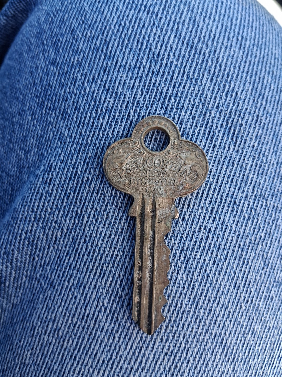 P&F Corbin Key By Code EE981693 Free Shipping