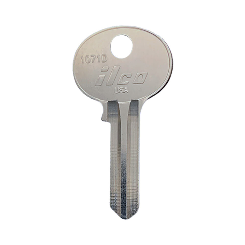 1071D Key Blank 5-PIN – Nickel