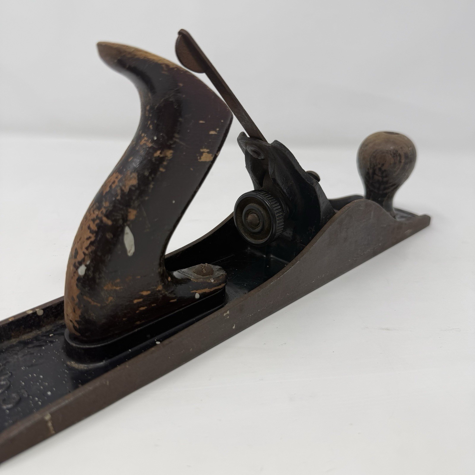 Vintage Stanley Bailey No. 5 Wood Hand Plane 14″ Woodworking Tool Made in USA