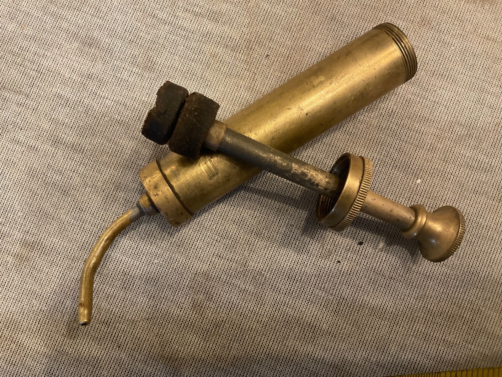 EADIE REDDITCH PETROL FUEL SQIRT 1900 VETERAN MOTORCYCLE ULTRA RARE VINTAGE TOOL