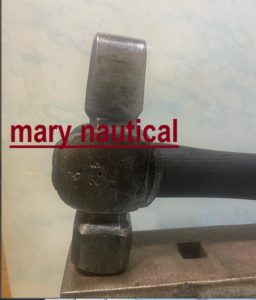 Blacksmiths bladesmiths straight pein hammer