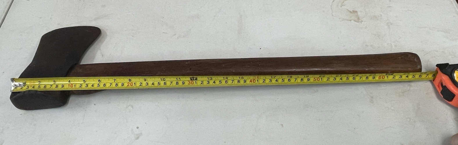 Rare Western Maryland Railway Railroad Axe Tool True Temper Vulcan Kelly Works