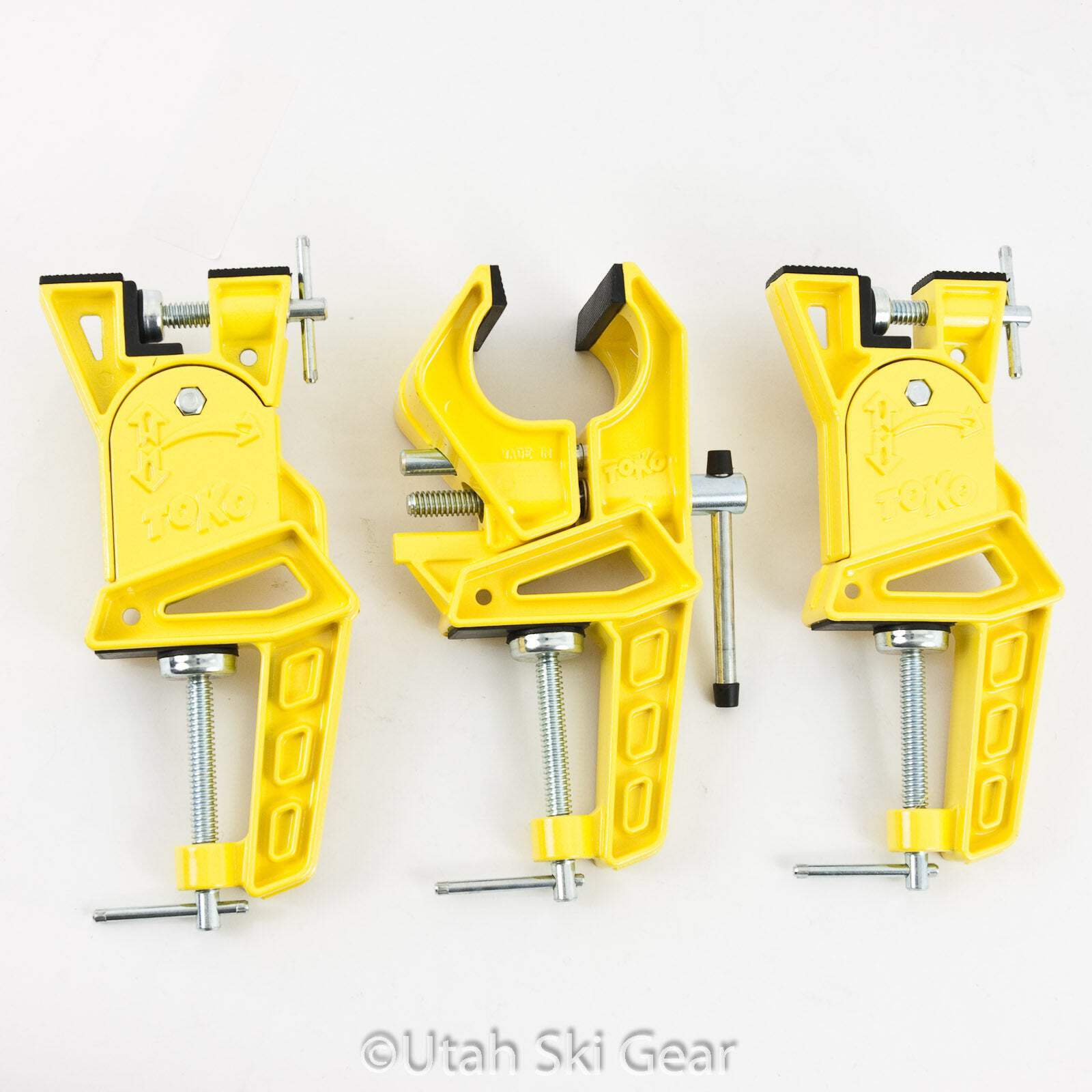 Toko Ski Vise World Cup – 5560035 | Good Grip Home Ski Tuning Equipment
