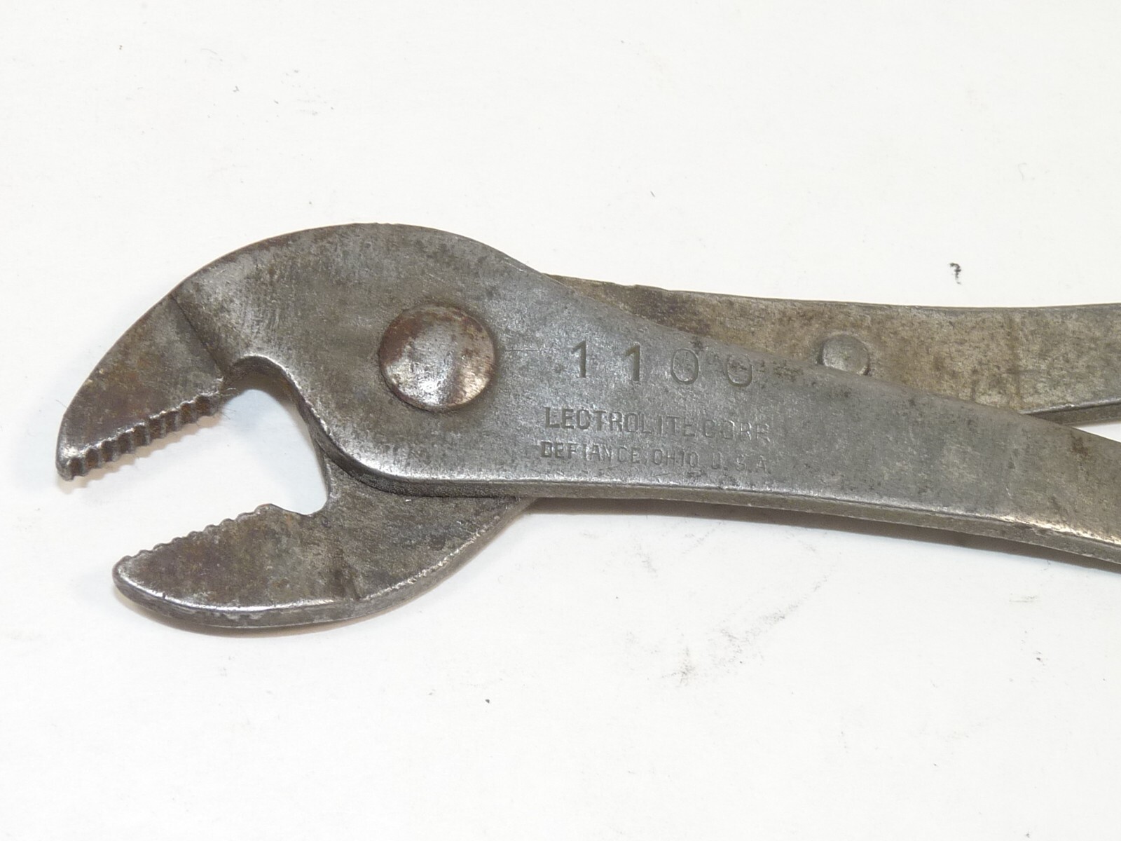 Vintage Lectrolite By S-K Tools 8″ Battery Terminal Pliers 1100