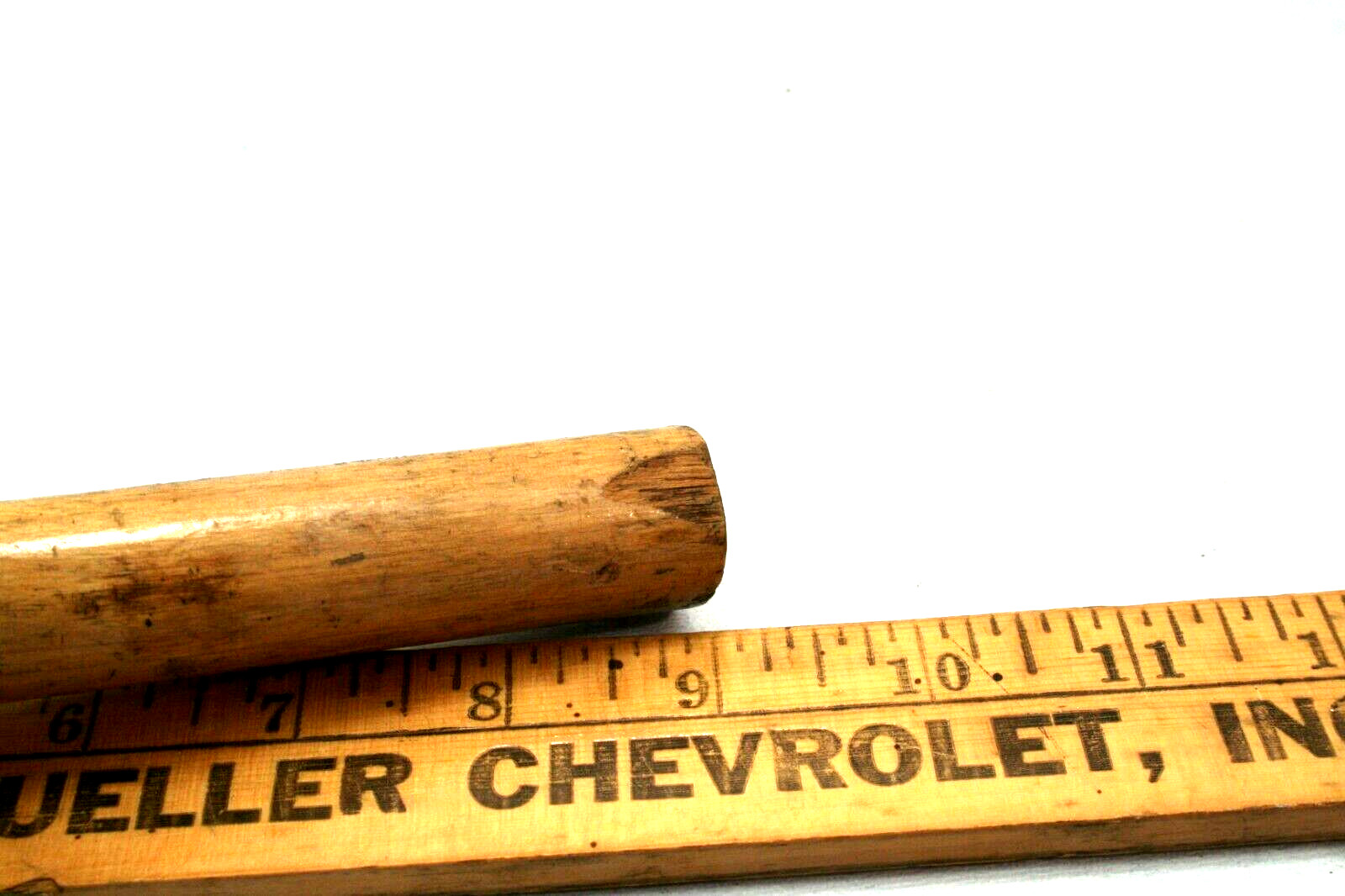 Soft Blow Mallet Hammer Unknown Brand Rubber Tip 12 3/4″ length 4″ head