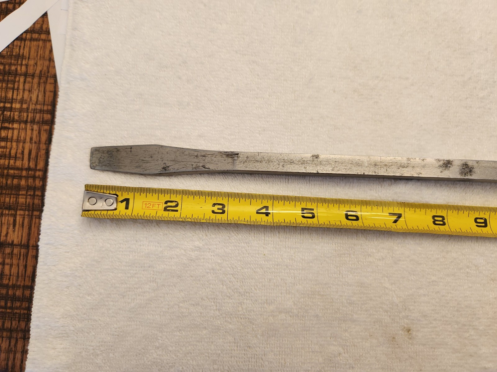 Vintage Proto LOS ANGELES Screwdriver 9714 Wood Handle Large 22 1/2″