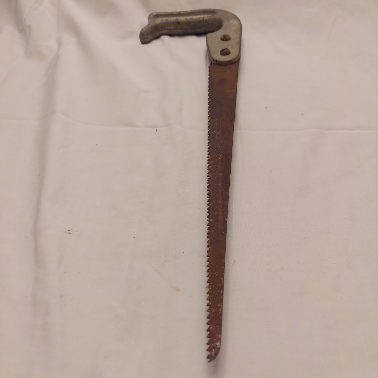 Vtg DOUGLAS 100 Co Cast Aluminum Key Hole Jab Hand Saw Dry Wall Carpenter Wood