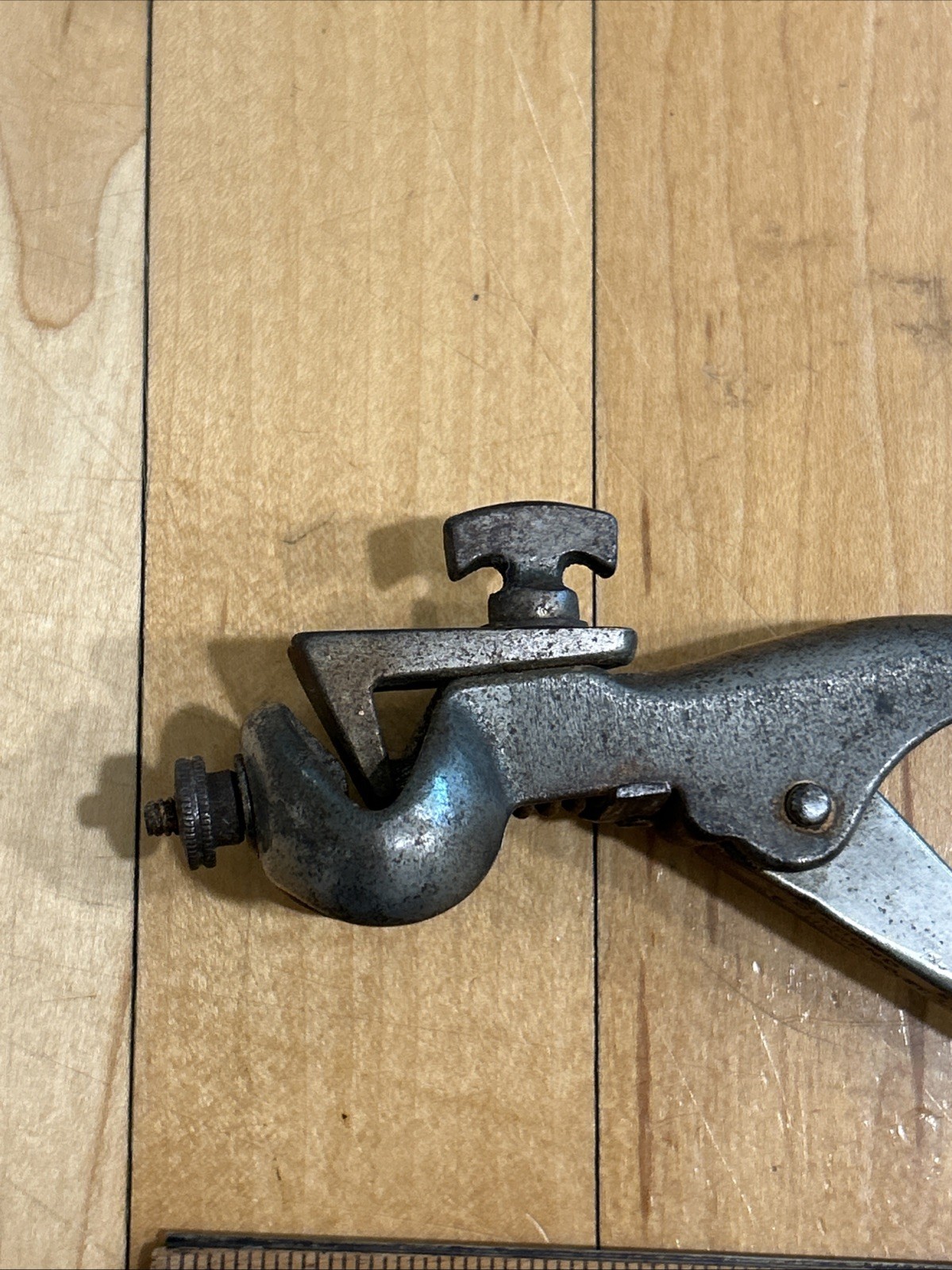 Shapleigh Hardware Company St. Louis Diamond Edge Hand Punch Tool 6-1/2″ long