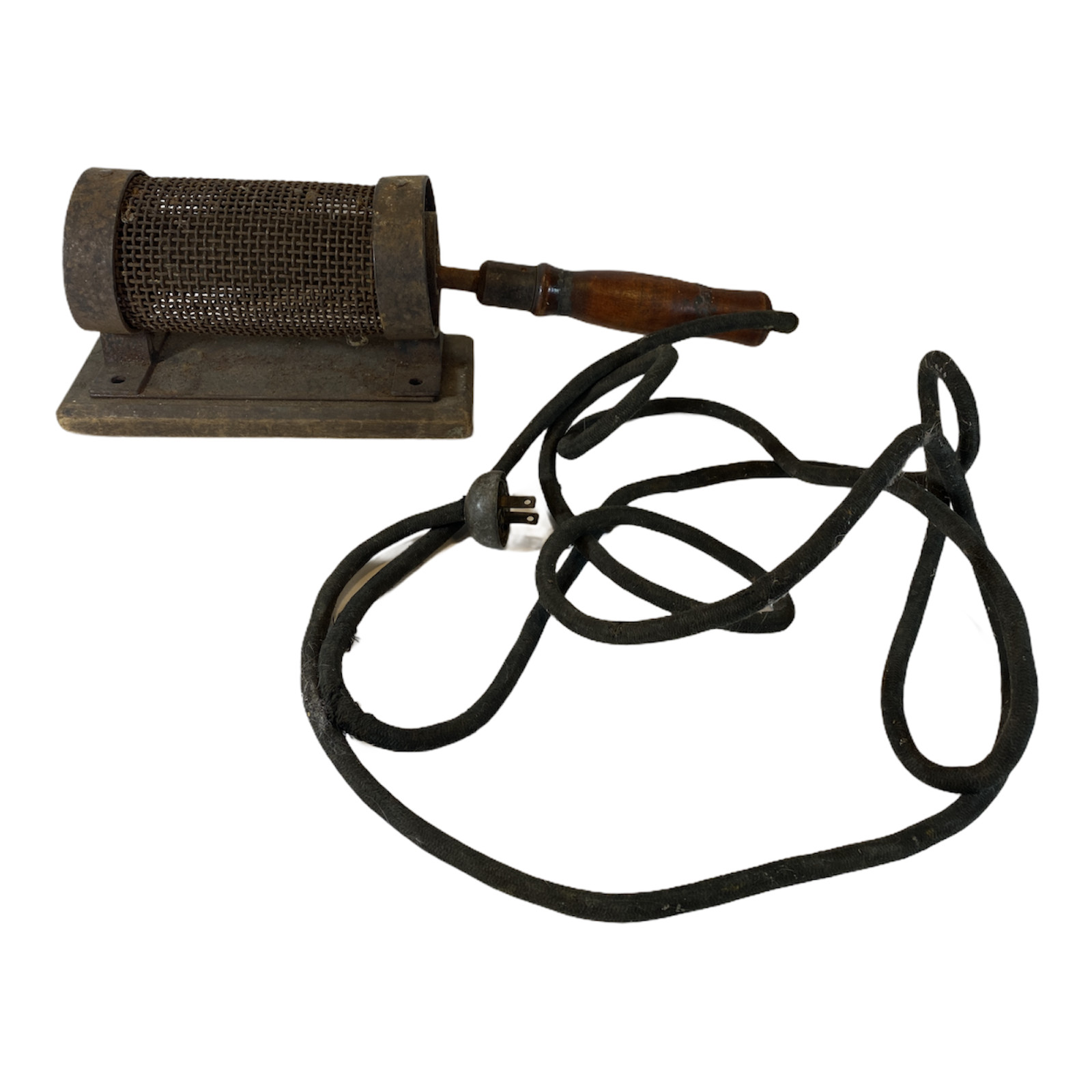 Vintage Soldering Iron with Original Wrapped Cord 110V-130 Watts and Stand