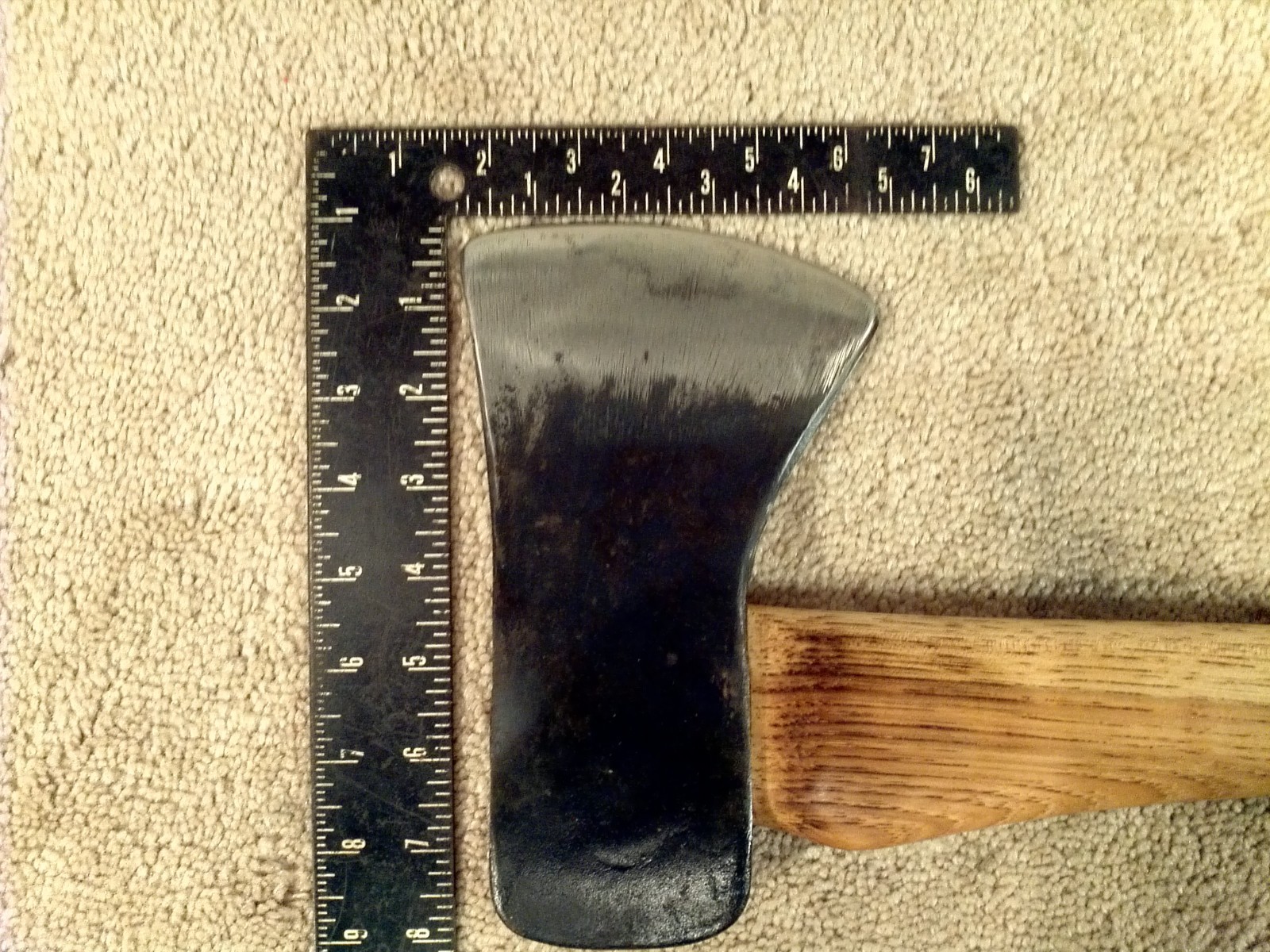 Vintage US ? National Pattern 5 Lb. Single Bit Axe 35″