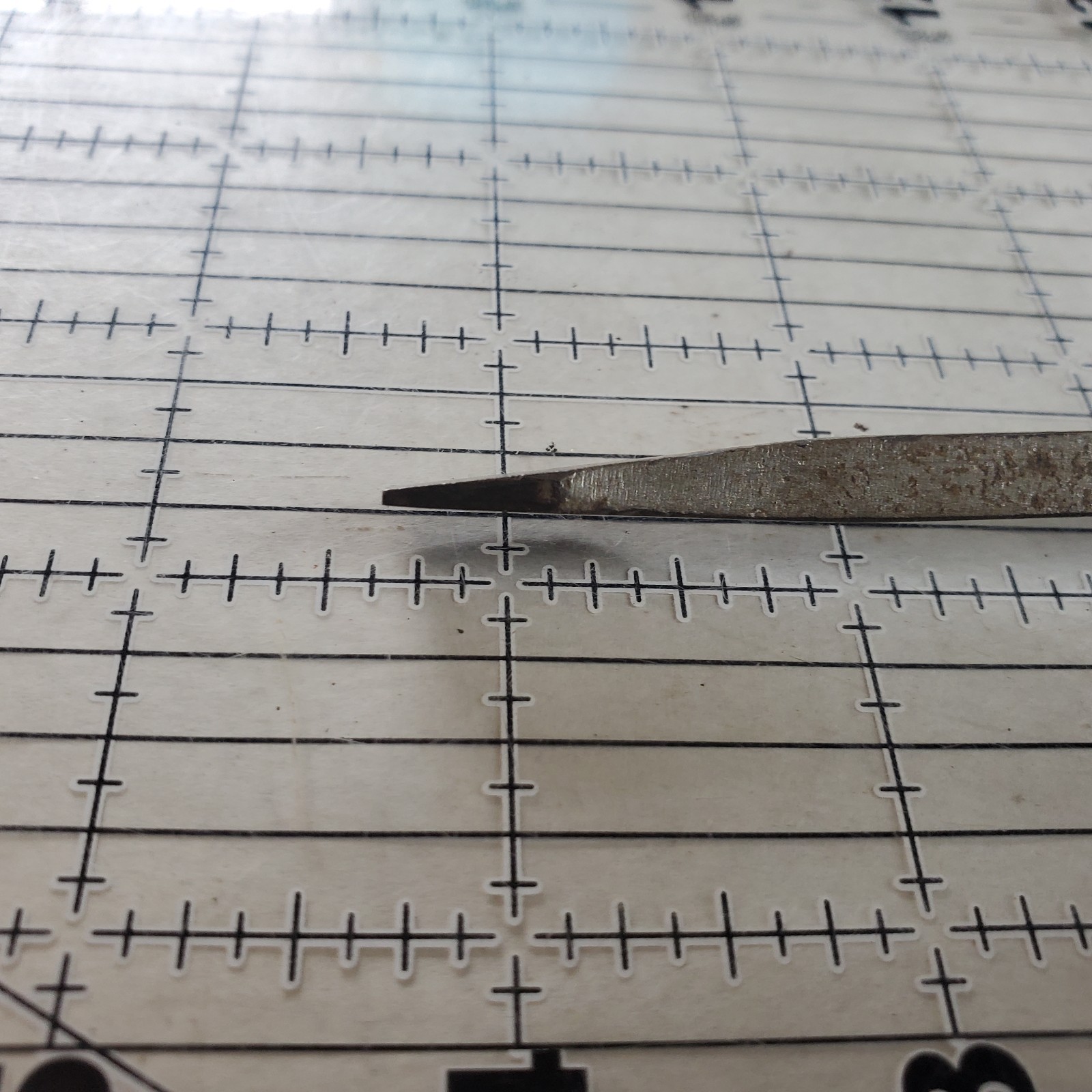 Vintage Plomb 9704 4″ Wooden Screwdriver Striking Cap Square Shank Plvmb USA