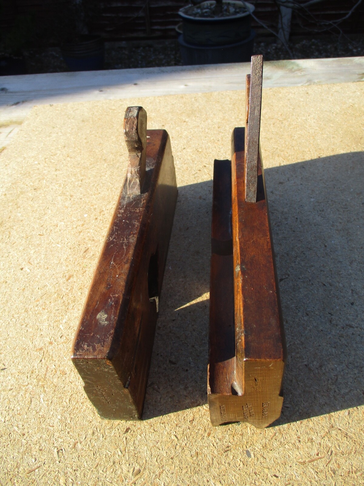 Traditional Wooden Moulding Planes Great Display Items Set No 2 Vintage Retro