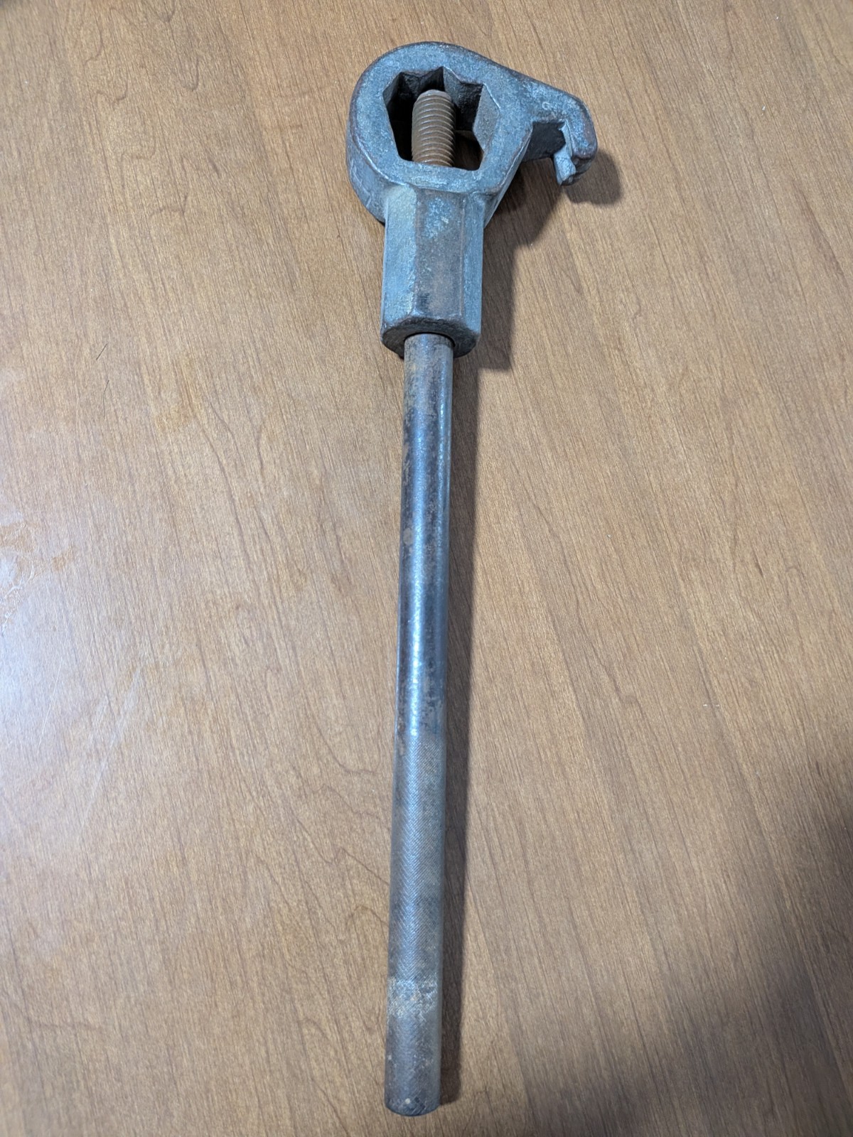 Vintage American Darling Adjustable Fire Hydrant Wrench Utility Water Works Tool