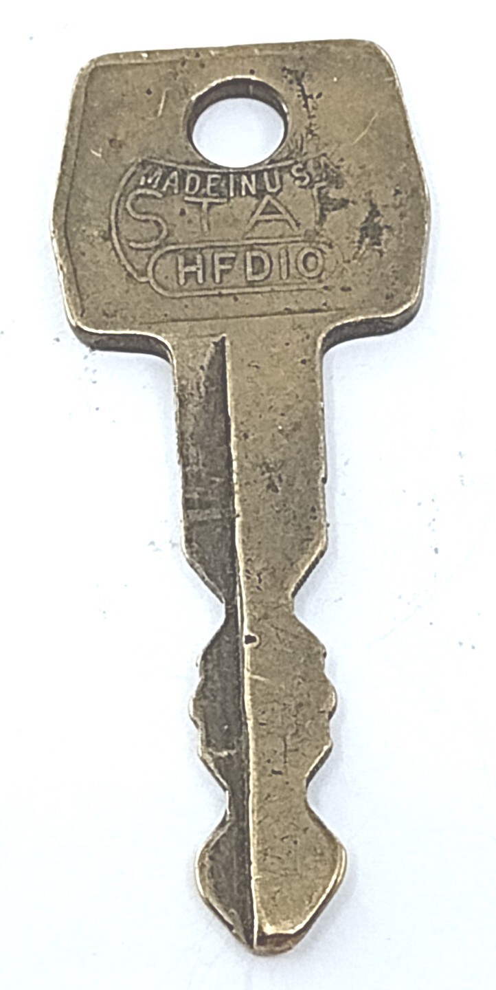 Vintage Key STAR HFD10 For Ford Cars H51 H33 67FD Appx 2-1/4″ Auto Ignition