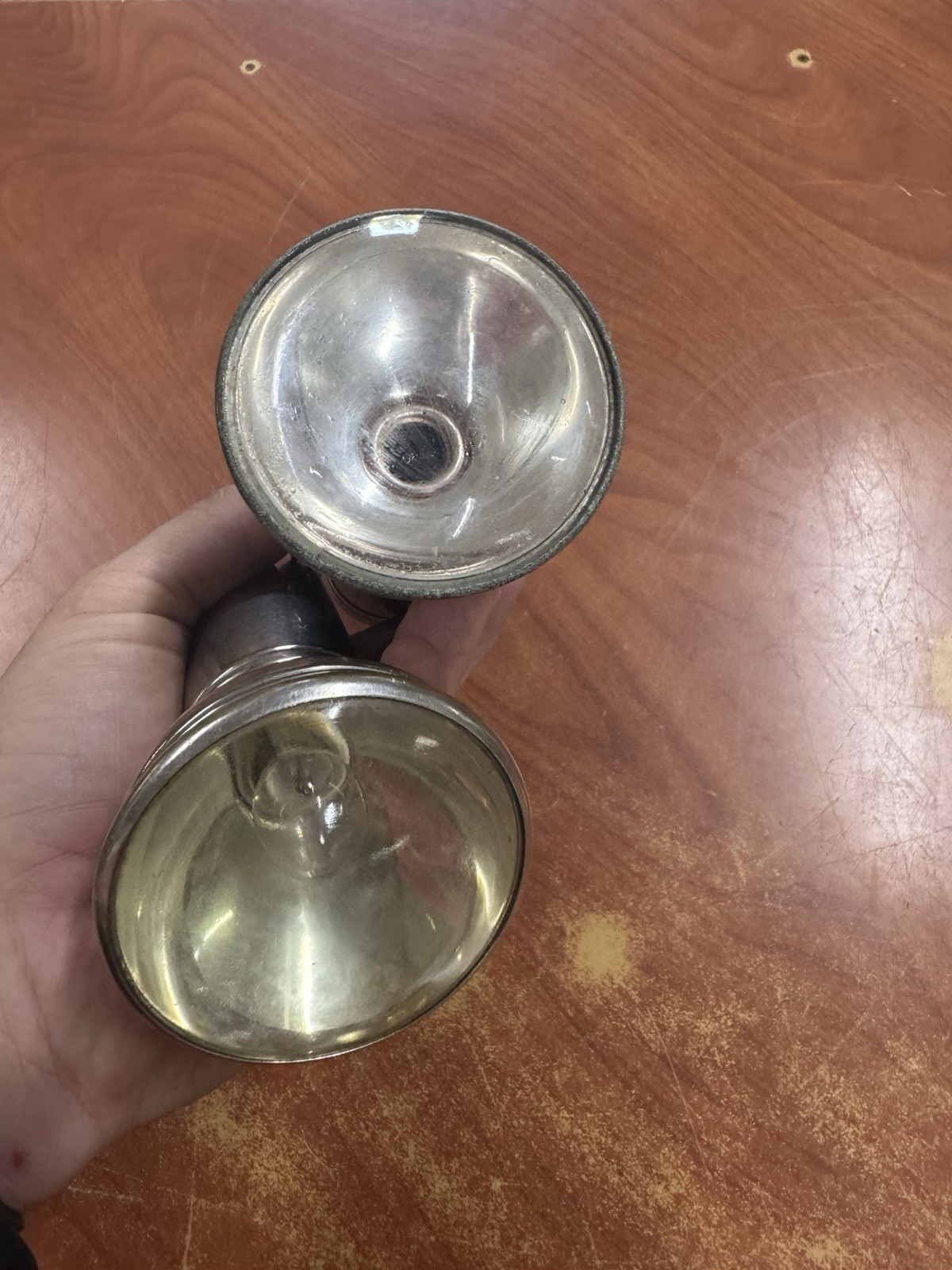 Lot Of 2 Fisheye Eveready Flashlights
