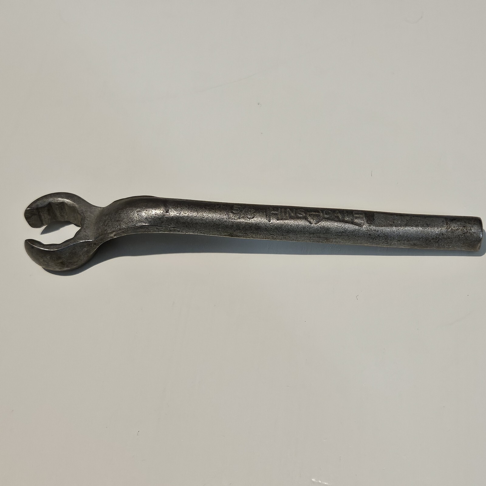 Vintage Hinsdale 5/8” Flare Nut Line Wrench Made In USA BR 20