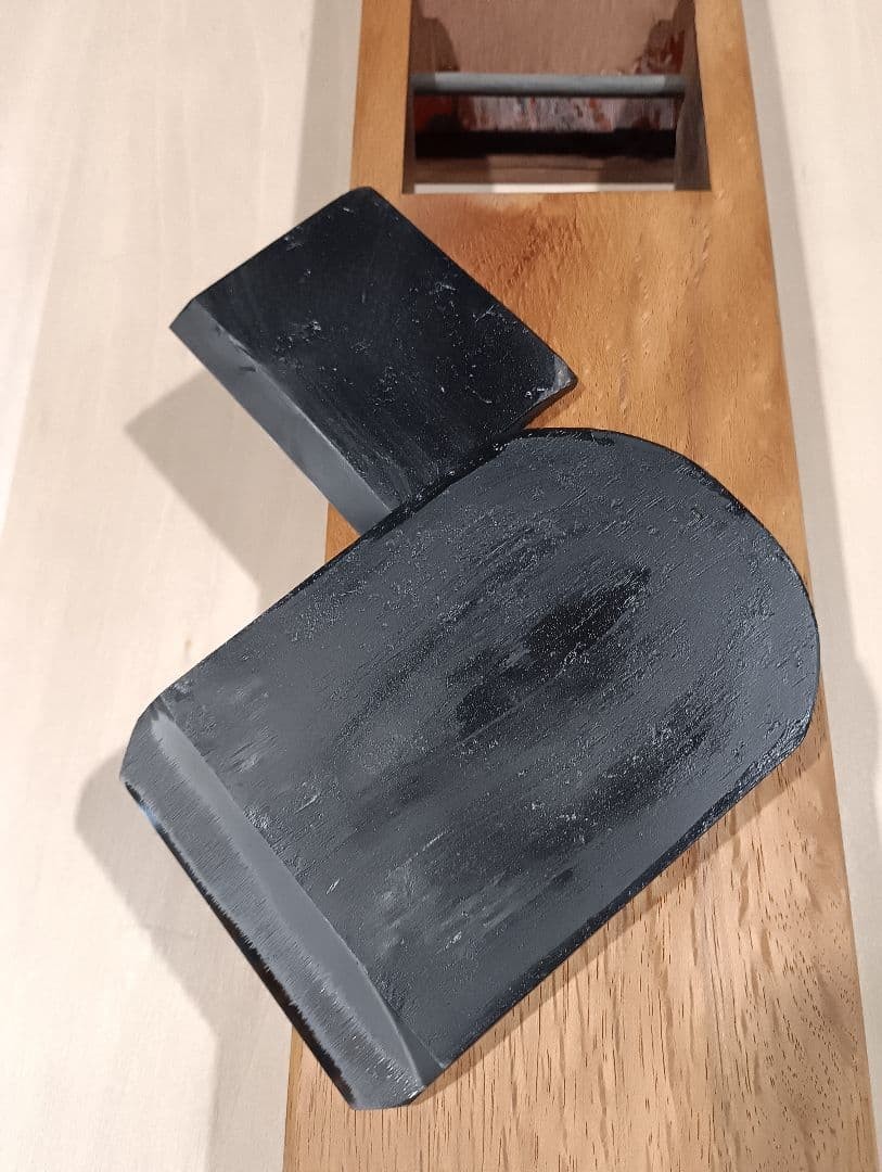 Japanese Kanna Hand Plane Otokozakari 70mm Red Oak Long Dai