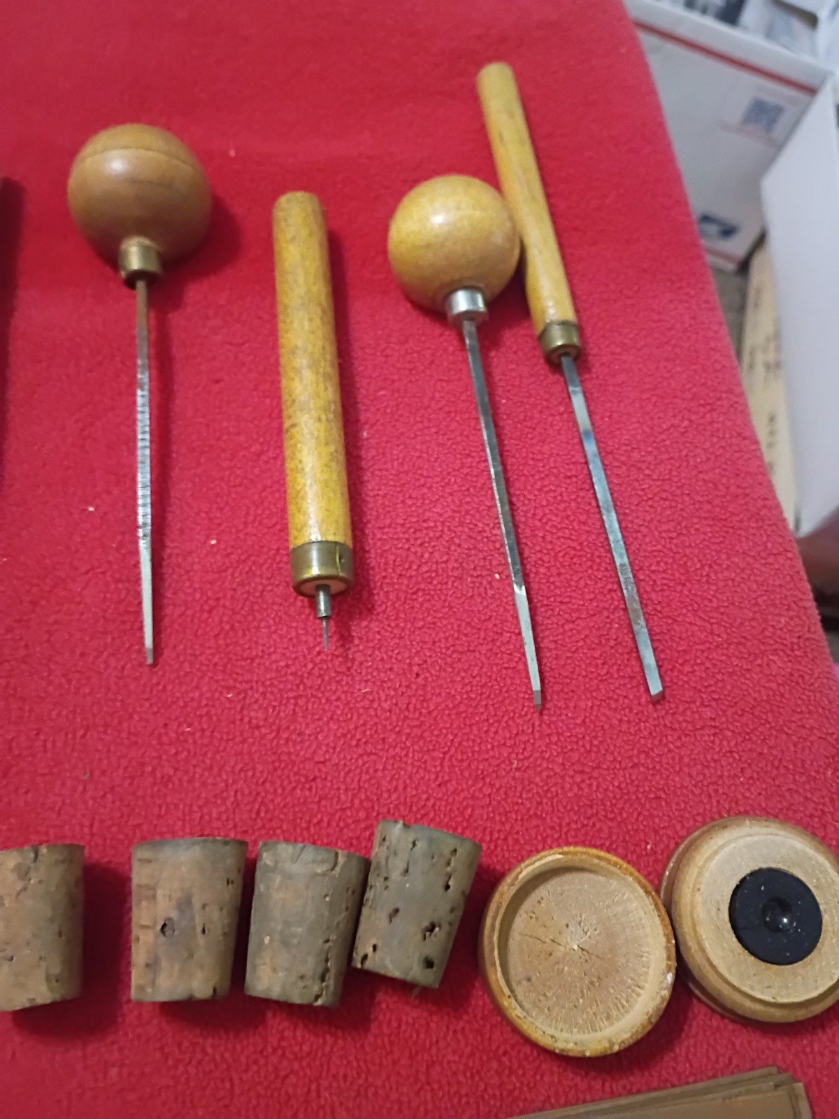 VINTAGE GRAVERS ENGRAVING TOOLS And Other Workbench JEWELERS WATCHMAKERS – LOT