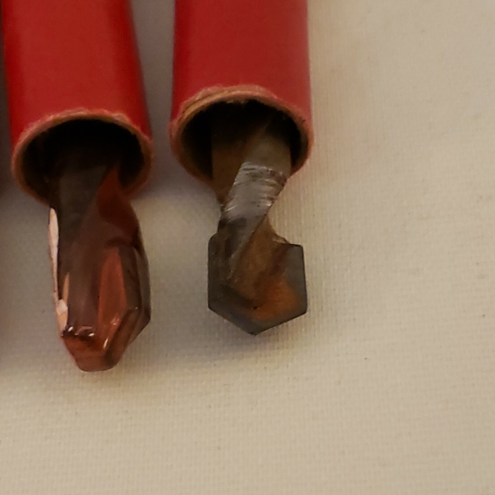Lot of 5 Rotary Driven Coreless Masonry Drill Bit 3/8″ & 5/16″