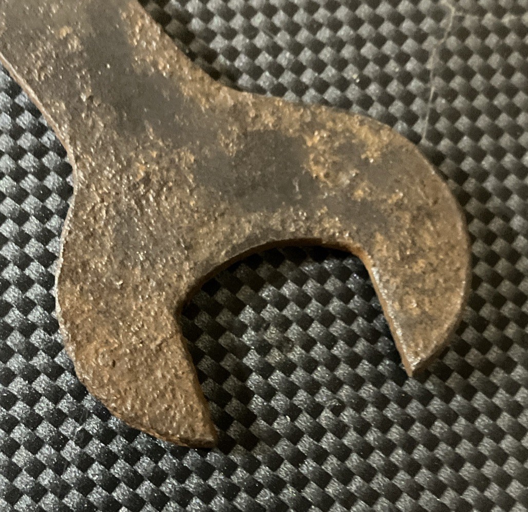 Vintage Harris & Reed Co. Wrench 7/8” And 1” Open Combination