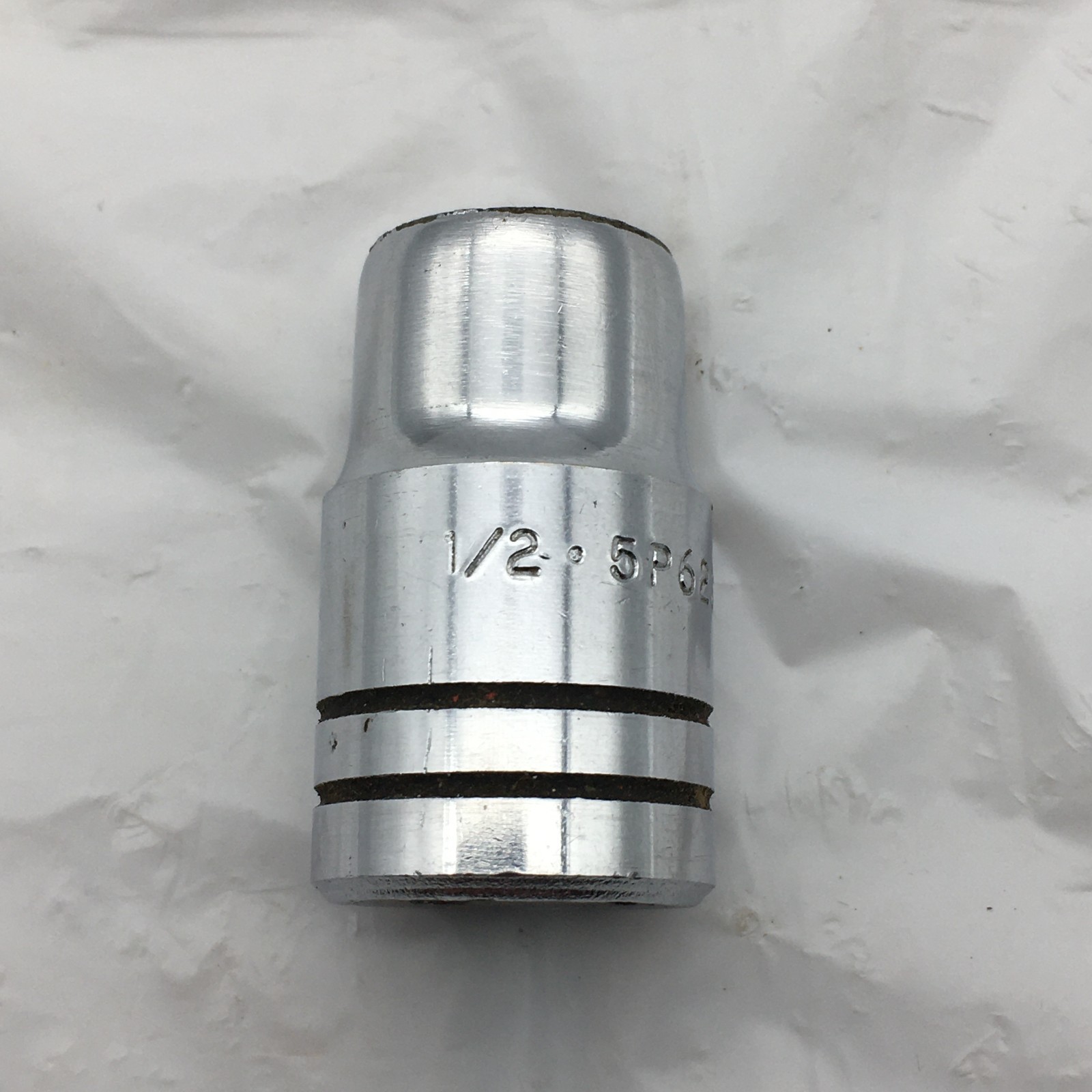 1/2″ 12-Point 1/2″ Drive Socket 5P6227 Vintage U.S.A.